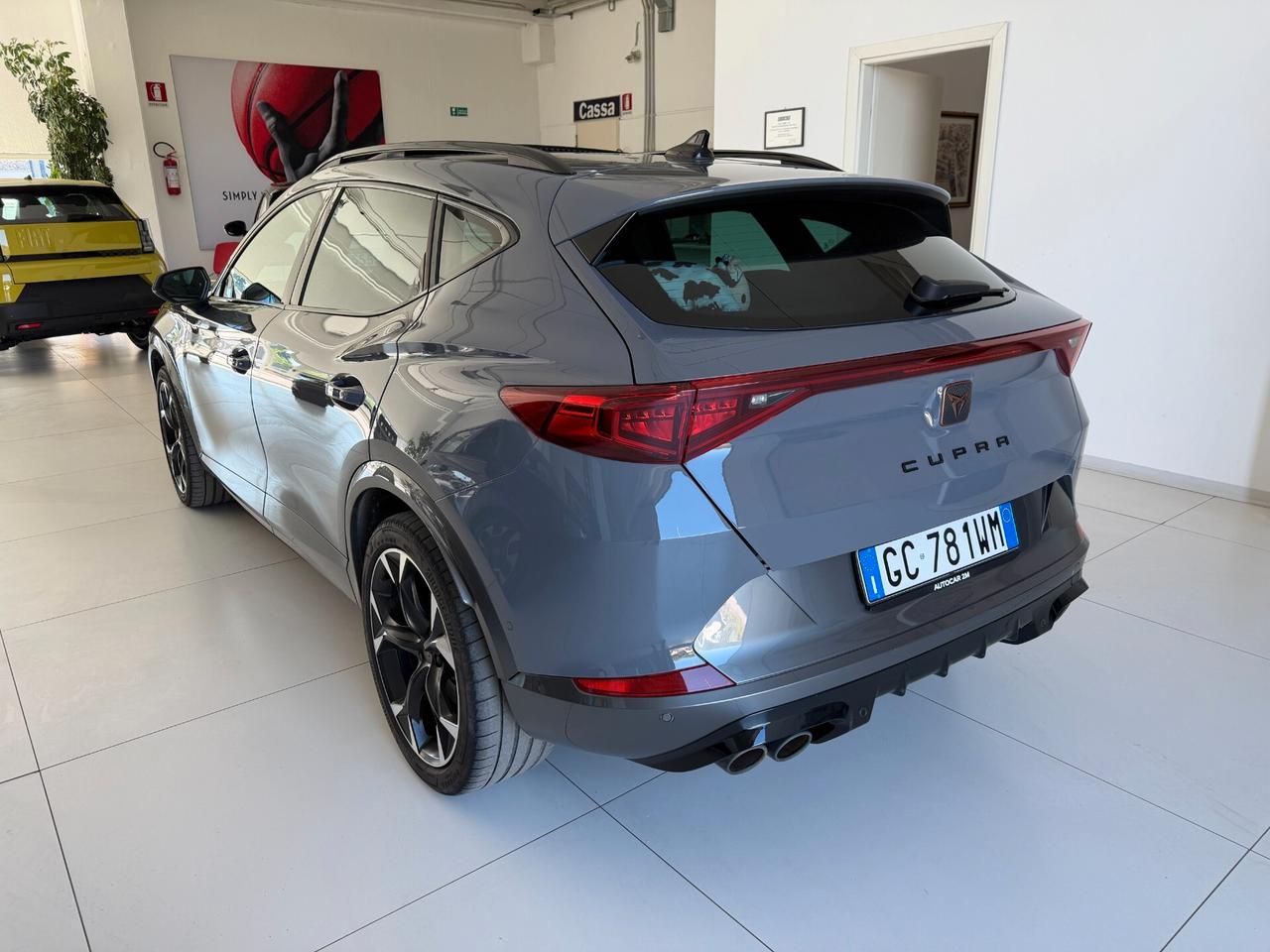 Cupra Formentor 2.0 TSI 4Drive DSG VZ
