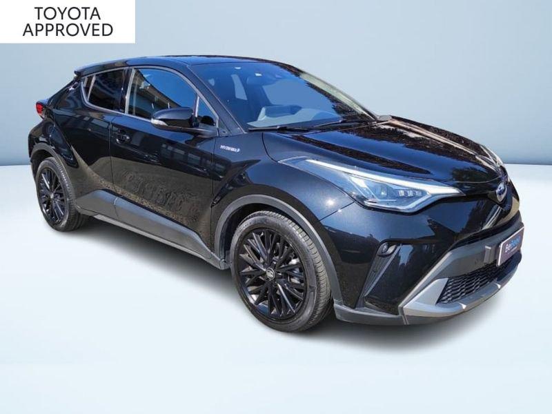 Toyota C-HR 1.8H BLACK EDITION E-CVT