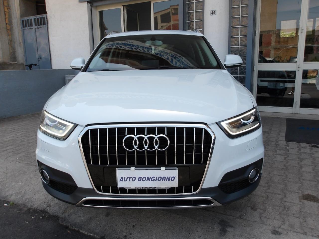 Audi Q3 2.0 tdi 140cv