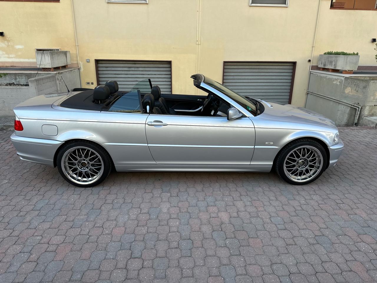 Bmw 330 330Ci e46 MANUALE - SEDILI SPORTIVI IN PELLE RISCALDABILI