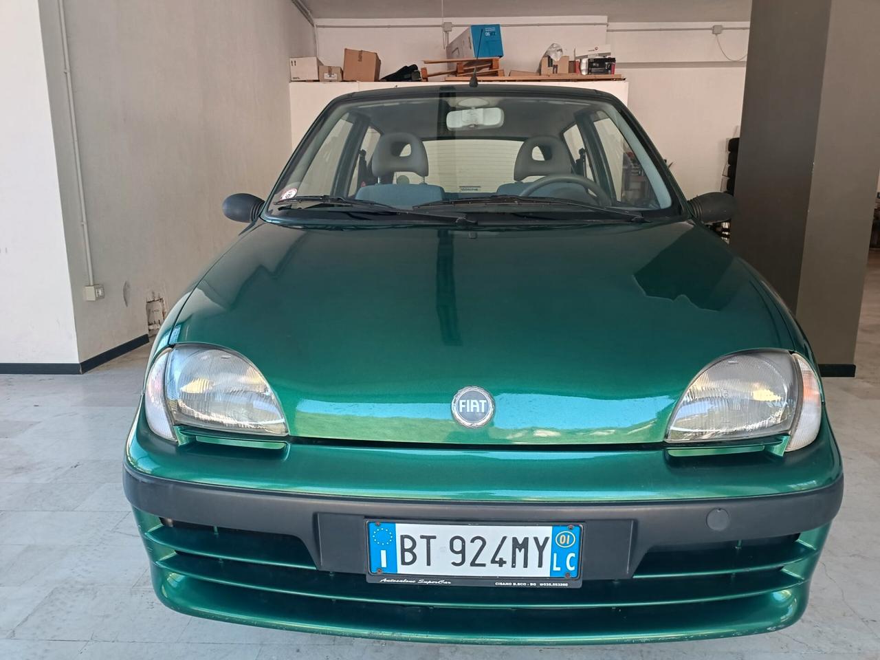 Fiat Seicento 1.1i cat SX ISCR.REGISTRO STORICO