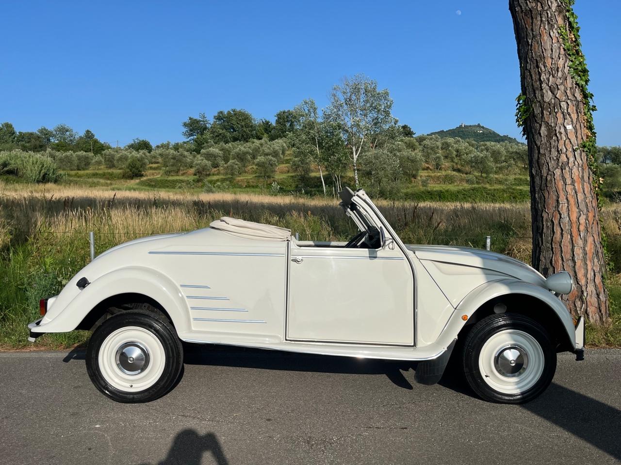 Citroen 2CV CABRIO Hoffmann 19mila km