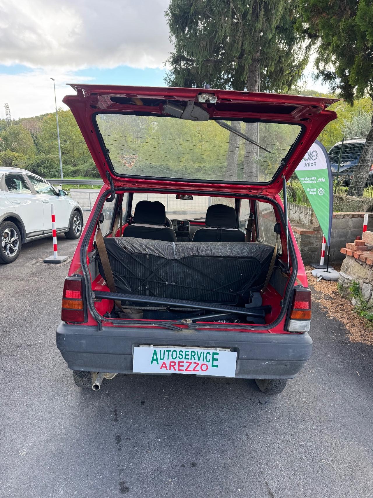 Fiat Panda 900 i.e. cat Young