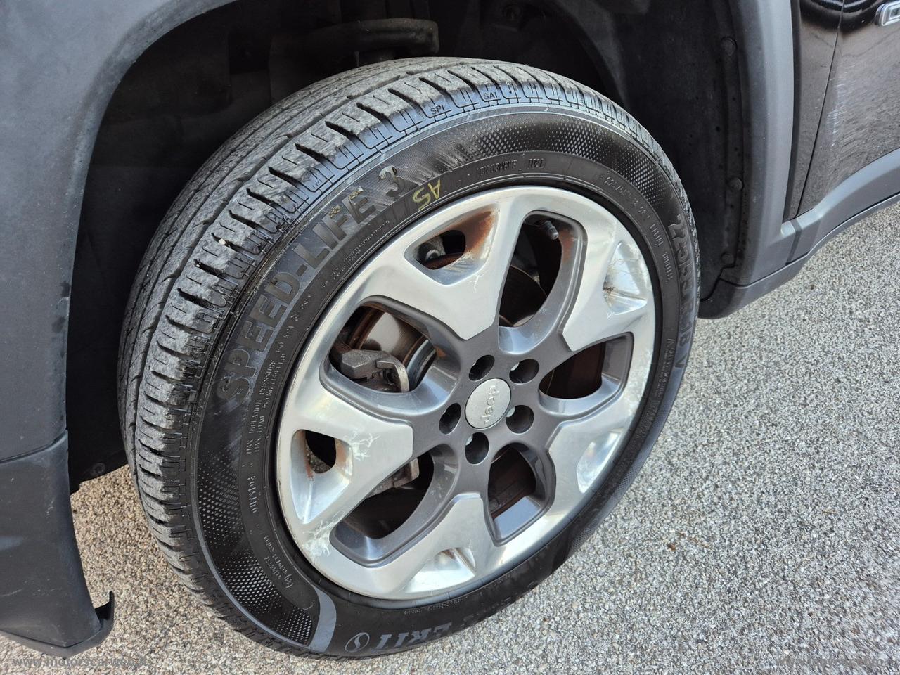 JEEP Compass 2.0 Mjt II aut. 4WD Limited