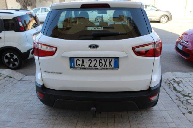 FORD EcoSport 1.5 Ecoblue 95 CV Start&Stop -GANCIO DI TRAINO