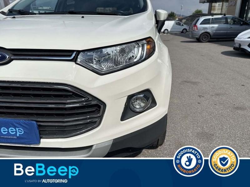 Ford EcoSport 1.0 ECOBOOST PLUS S/RUOT.ESTERNA 125CV