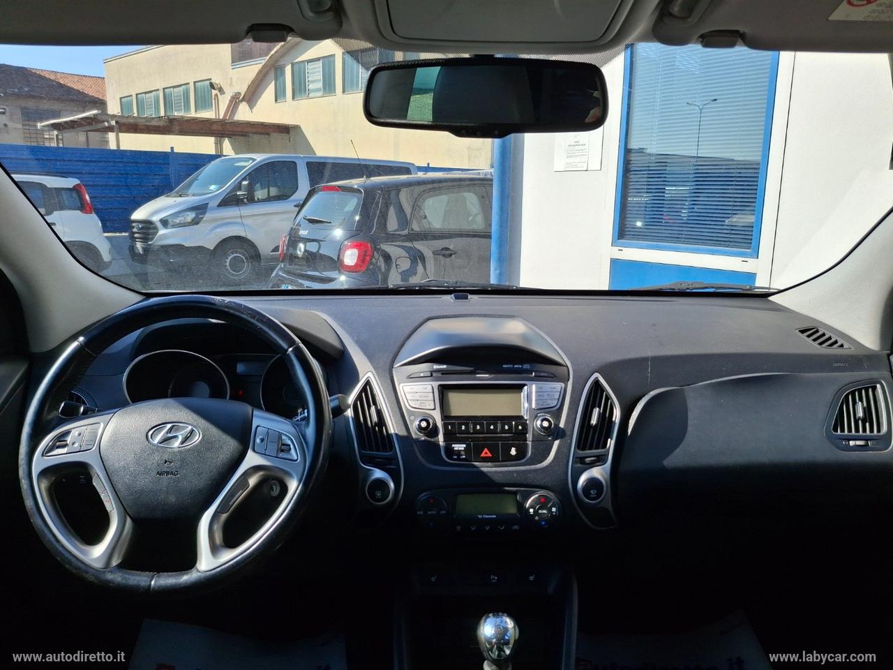 HYUNDAI ix35 2.0 CRDi 184 CV High 4WD Style