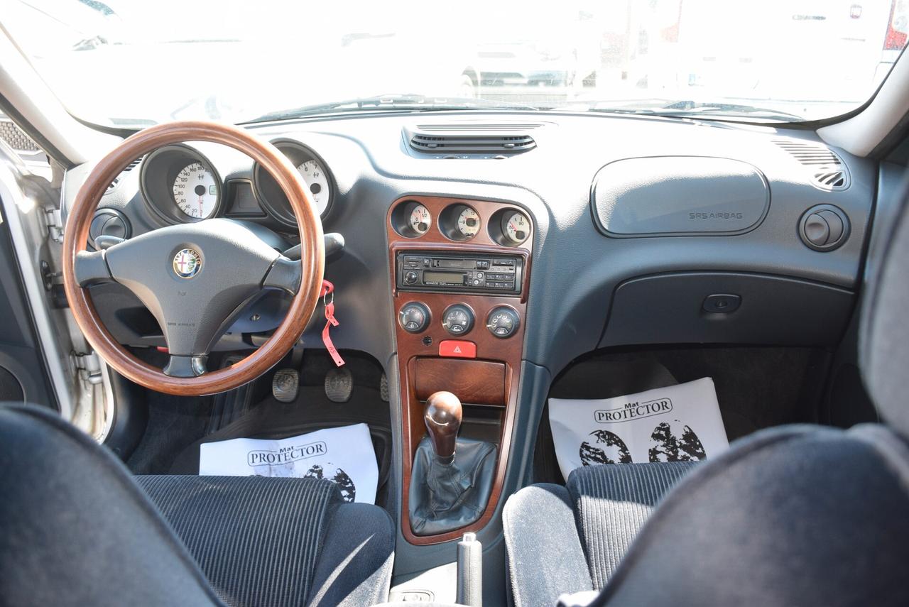 Alfa Romeo 156 1.8i 16V Twin Spark cat - originale tenuta da amatore