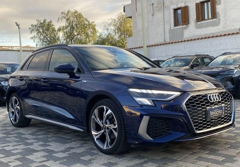 Audi A3 SPB S line interno ed esterno 2.0 TDI 150CV S-Tronic 35