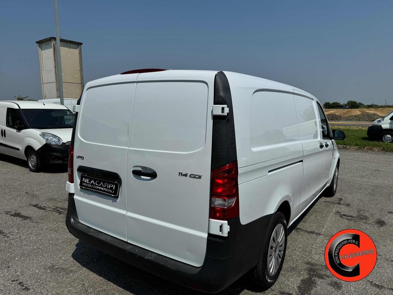 Mercedes-Benz Vito 2.2 114 CDI PL FURGONE EXTRA-LONG-RUOTE RAGGIO 17!