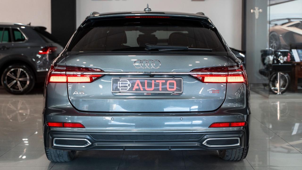 Audi A6 AVANT 40 2.0 TDI S LINE TRONIC M-HEV PELLE XENO NAVI FULL OPTIONAL