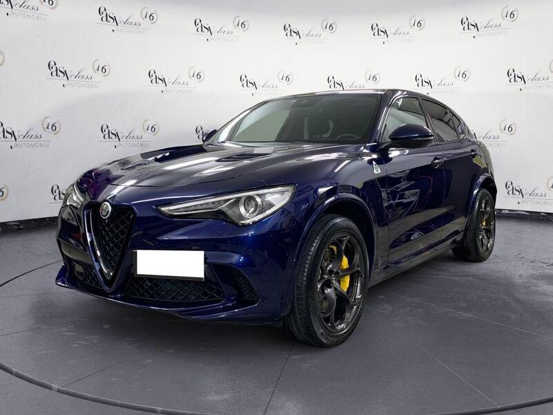 Alfa Romeo Stelvio 2.9 V6 Biturbo 510CV Quadrifoglio AT8 Q4 MATRIX LED