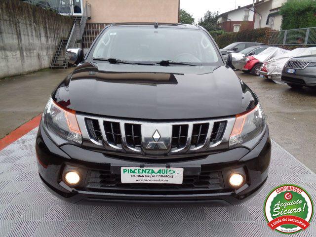 MITSUBISHI L200 2.4 DI-D/154CV Double Cab..TUTTI SERVICE MITSU