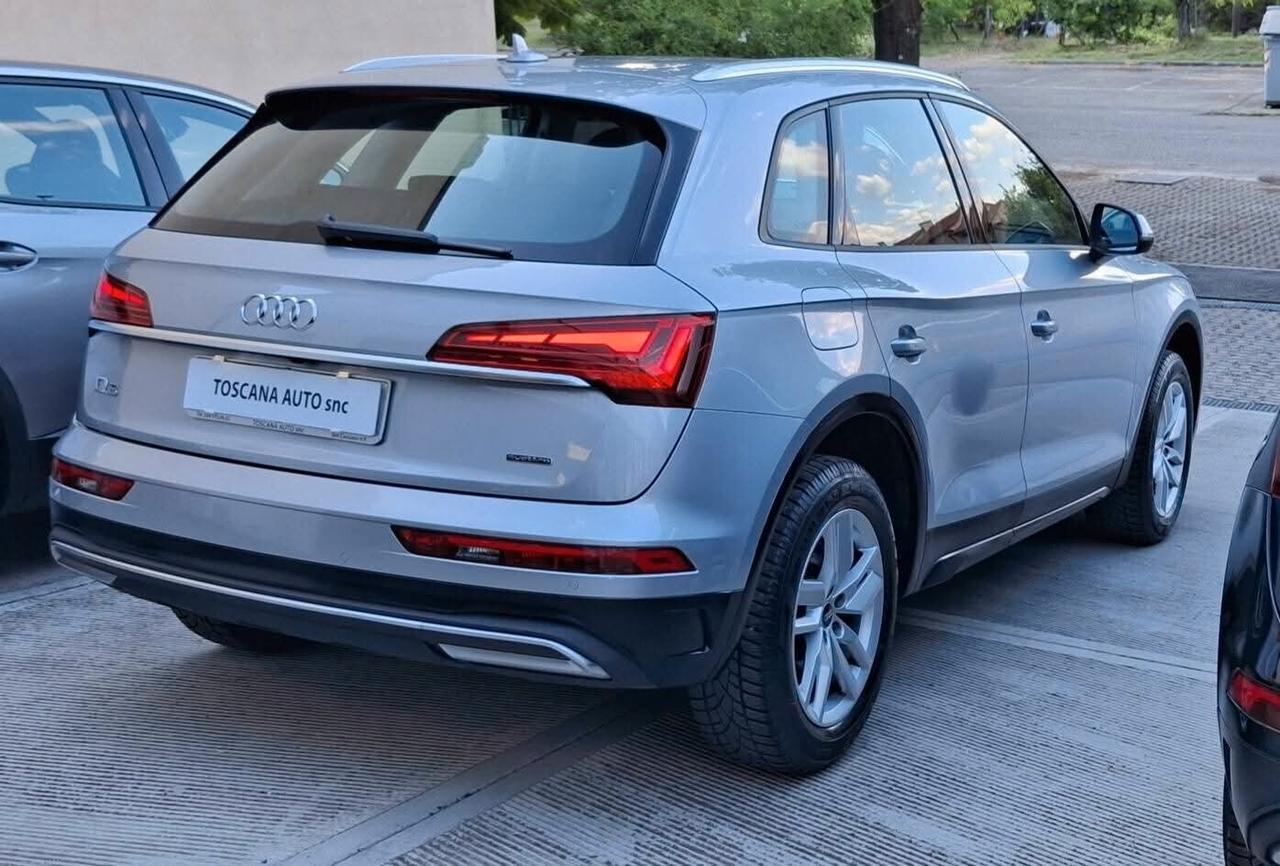 Audi Q5 40 TDI 4x4 con solo 37.000km uniproprietario