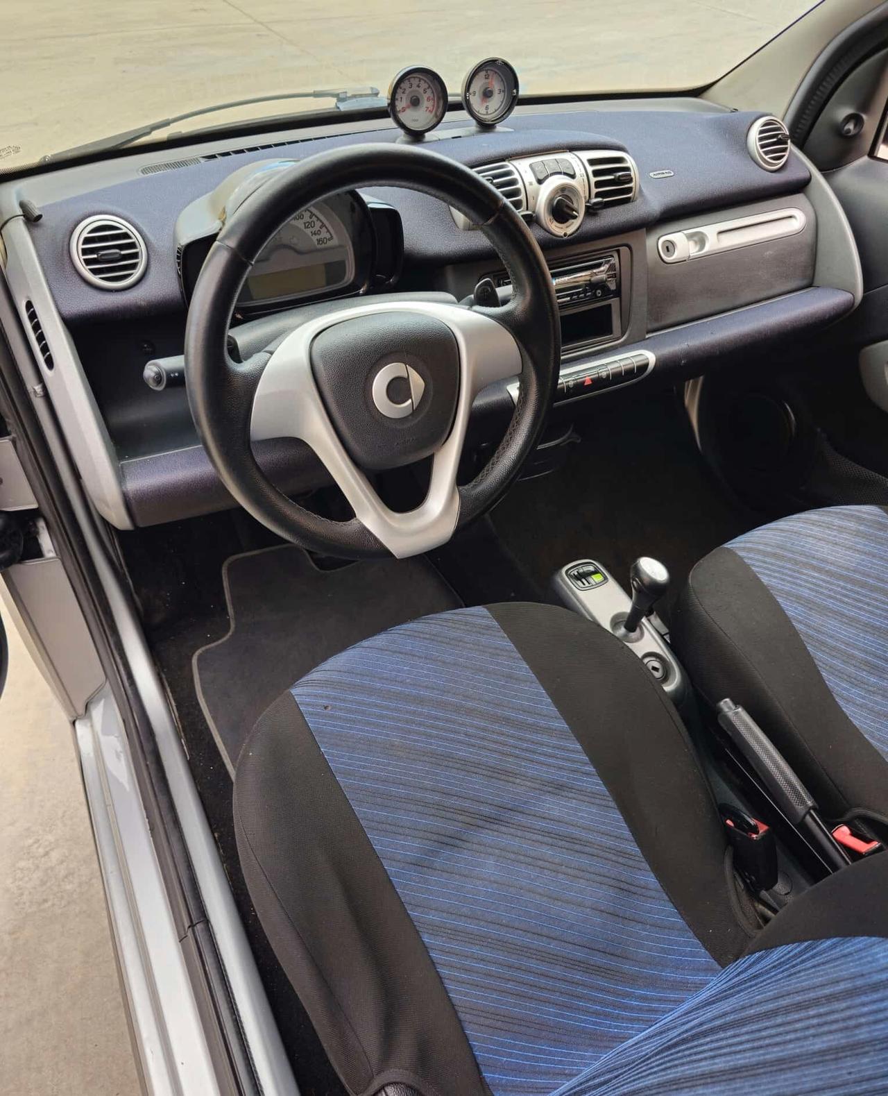 Smart ForTwo 1000 52 kW MHD coupé passion