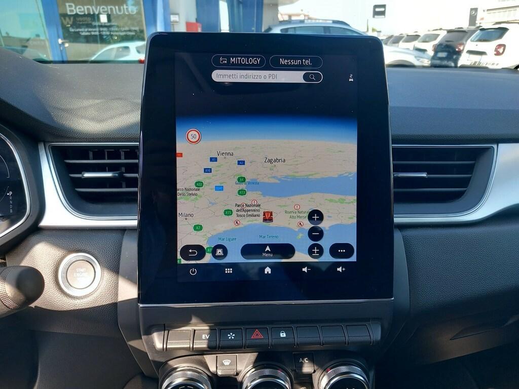 Renault Captur 1.6 E-TECH Hybrid Techno Fast Track Auto