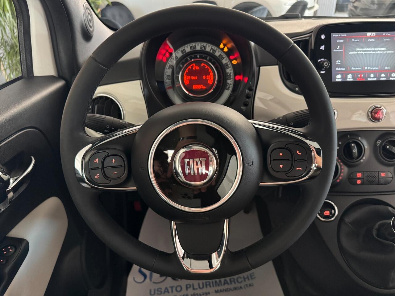 FIAT 500 1.0 MHEV 70CV DOLCEVITA 2022