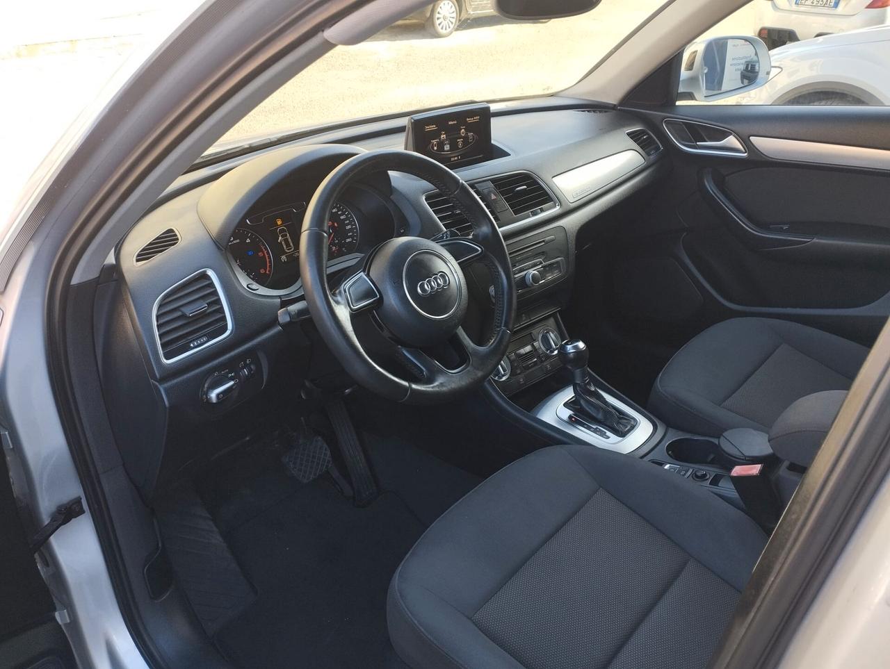 Audi Q3 2.0 TDI 177 CV quattro S tronic