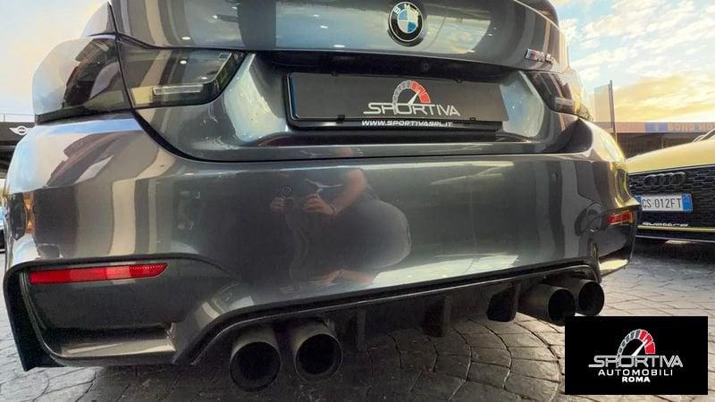 BMW Serie 4 Coupé TUTTA TAGLIANDATA BMW ITALIANA M4 Coupé