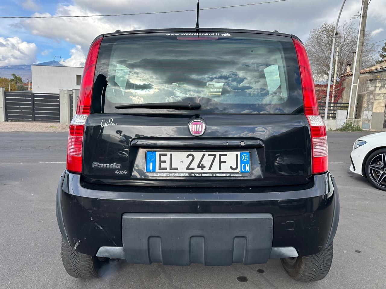 Fiat Panda 1.3 MJT 16V DPF 4x4 Climbing