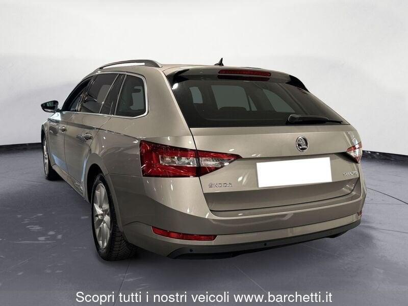 Skoda Superb 2.0 TDI DSG Wagon Ambition