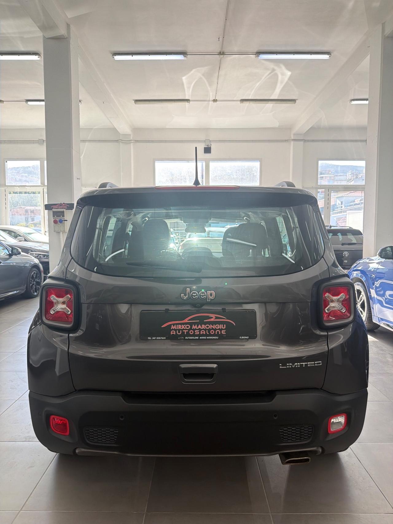 Jeep Renegade 150 Cv Limited FINANZIABILE