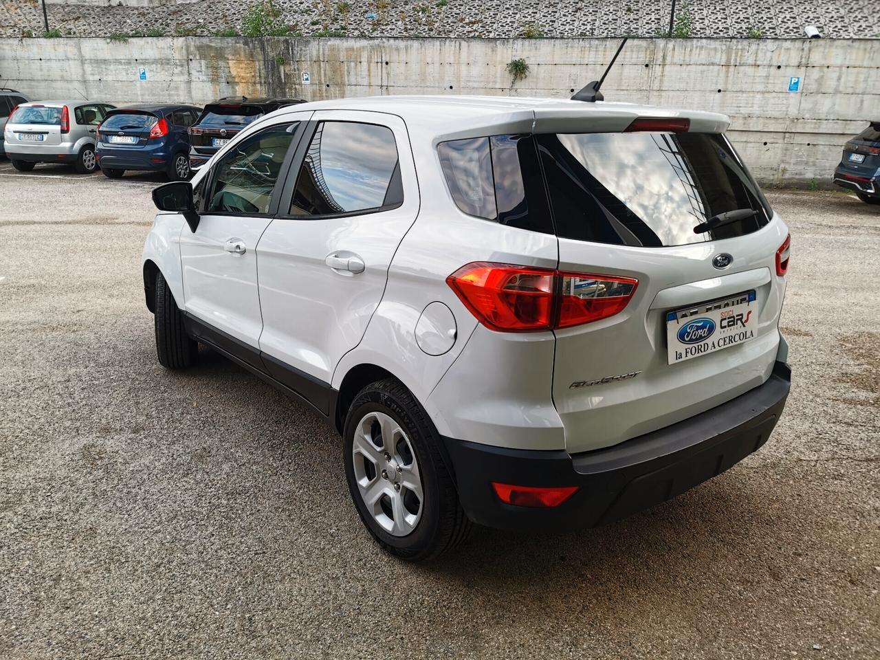 Ford EcoSport 1.5 Ecoblue 95cv Start&Stop Connect