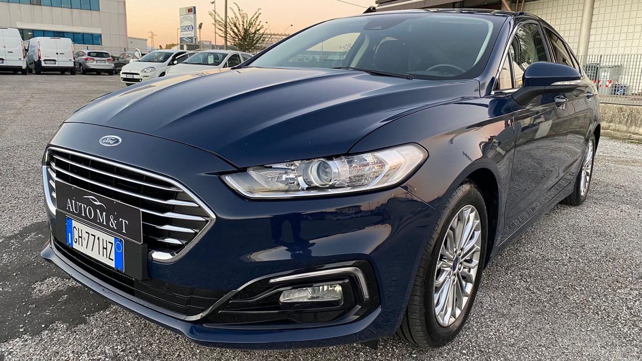 Ford Mondeo Full Hybrid 2.0 187 CV eCVT 4 porte Titanium Business