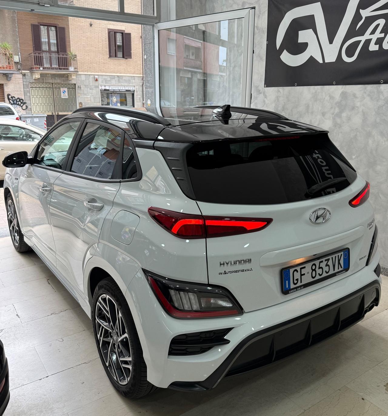 Hyundai Kona 1.0 T-GDI Hybrid 48V iMT NLine
