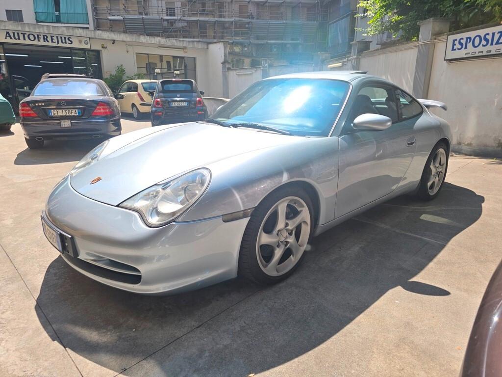 Porsche 911 Carrera cat Coupé 320CV TIPTRONIK/BOOK