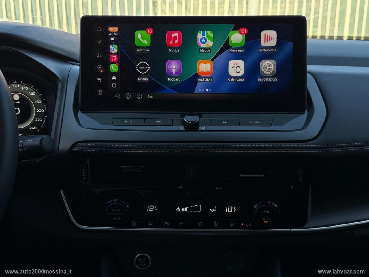 NISSAN Qashqai MHEV 140 CV N-Connecta