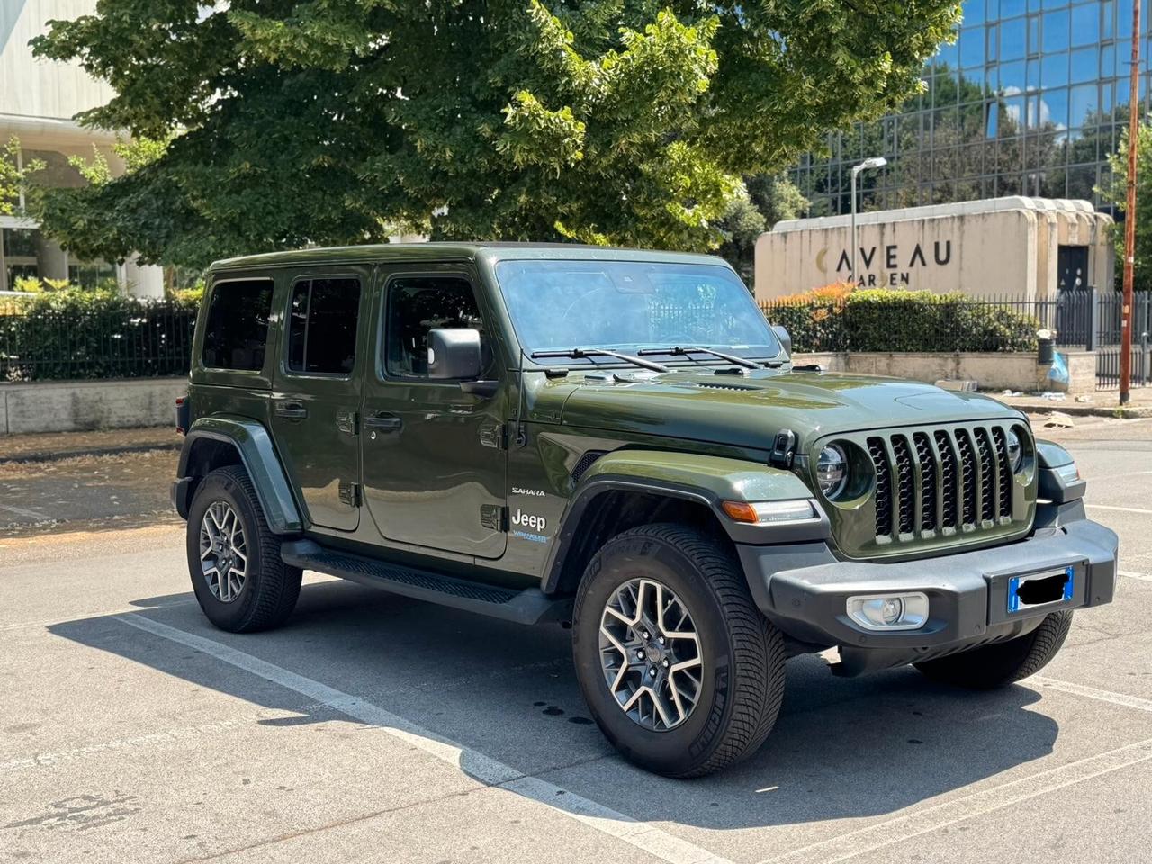 Jeep Wrangler unlimited 2.0 PHEV ATX 4xe