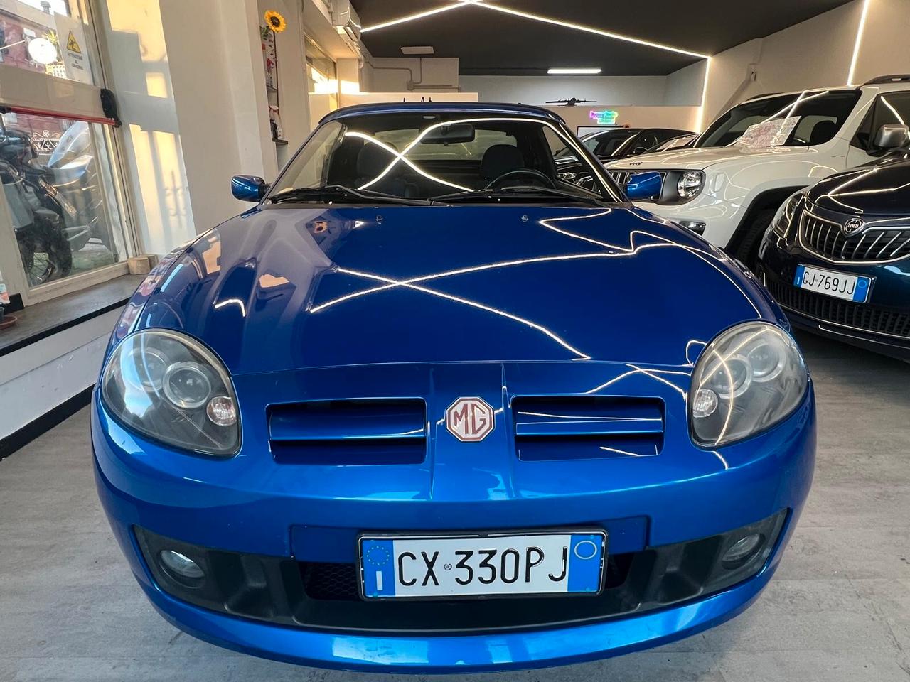 Mg TF 1.6 16V cat VVC 80° Anniversario OTTIMO STATO