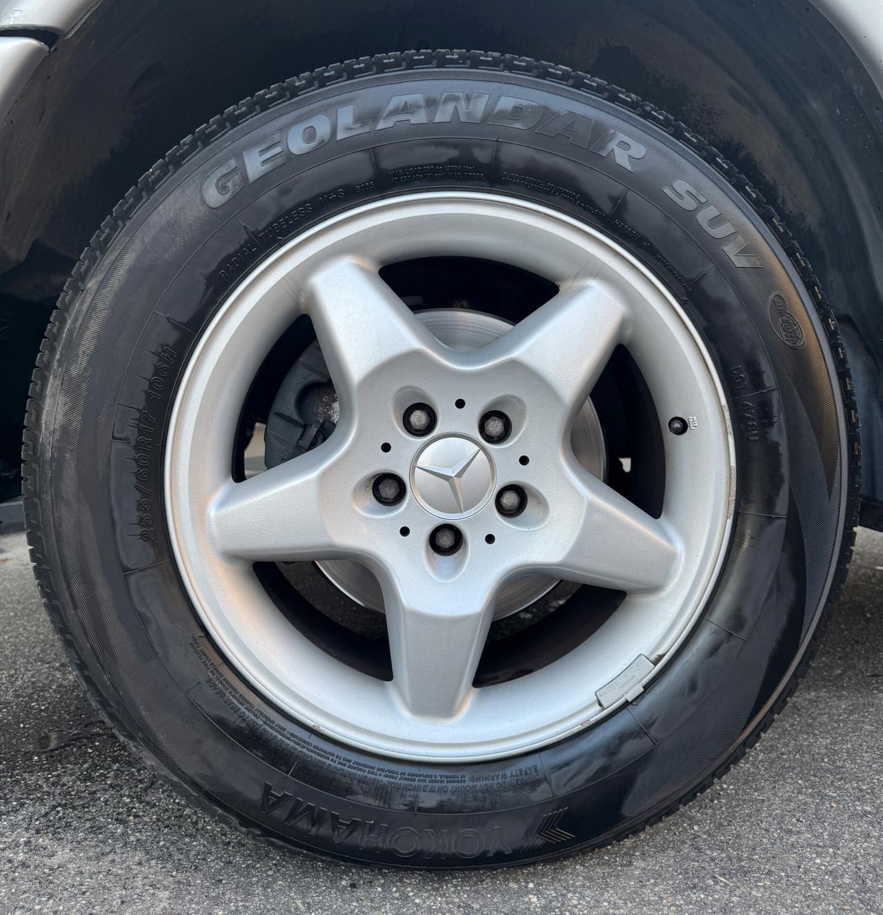 Mercedes-benz ML 320 ASI