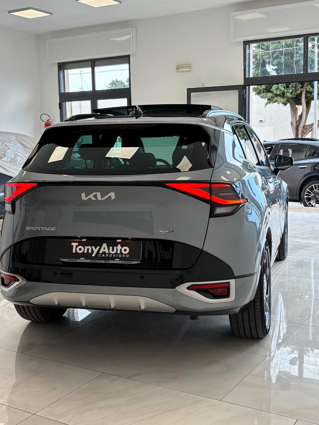 Kia Sportage 1.6 crdi mhev GT Line Premium Pack TETTO APRIBILE,DOPPIOTETTO PANORAMICO,TELECAMERA 360,VIRTUAL COCK