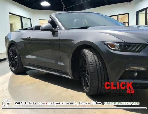 Ford Mustang Convertible Mustang VI 2016 cabrio 2.3 ecoboost 317cv