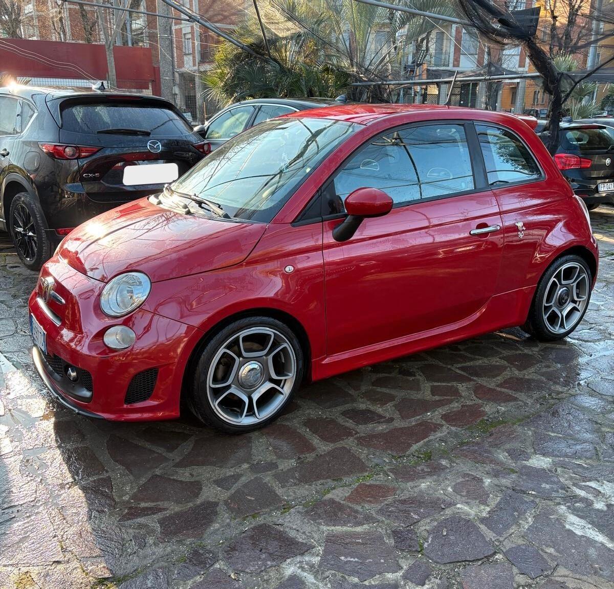 Abarth 595 1.4 Turbo T-Jet 140 CV MTA GPL