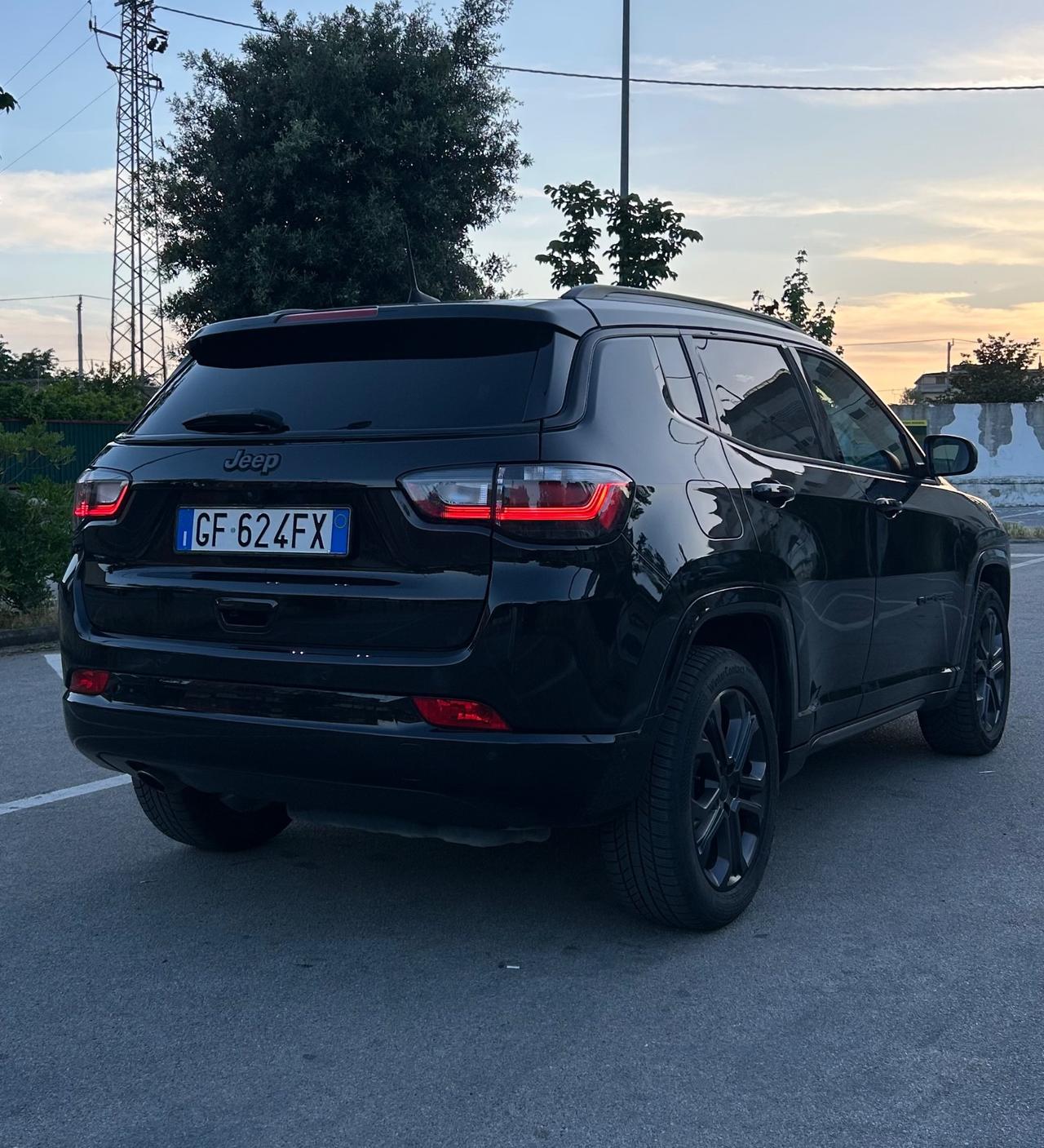 Jeep Compass 1.6 Multijet II 80° Anniversario - TOTAL BLACK