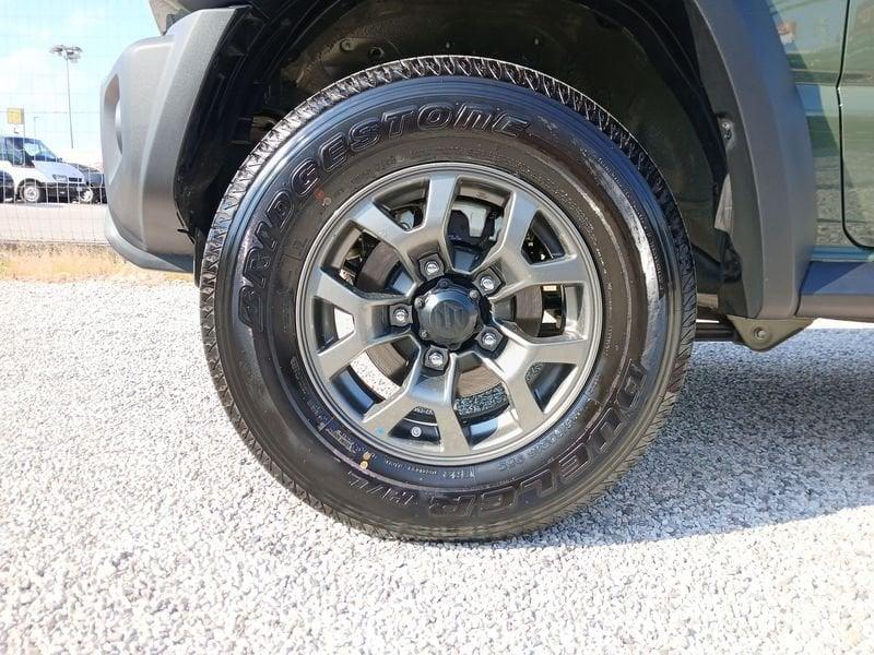 Suzuki Jimny Maruti 1.5 5 porte GLX aut. 4 posti