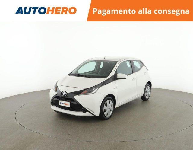 TOYOTA Aygo 1.0 VVT-i 69 CV 5 porte x-play MMT