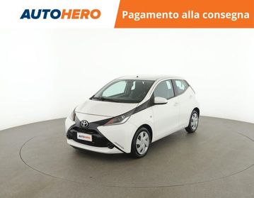 TOYOTA Aygo 1.0 VVT-i 69 CV 5 porte x-play MMT