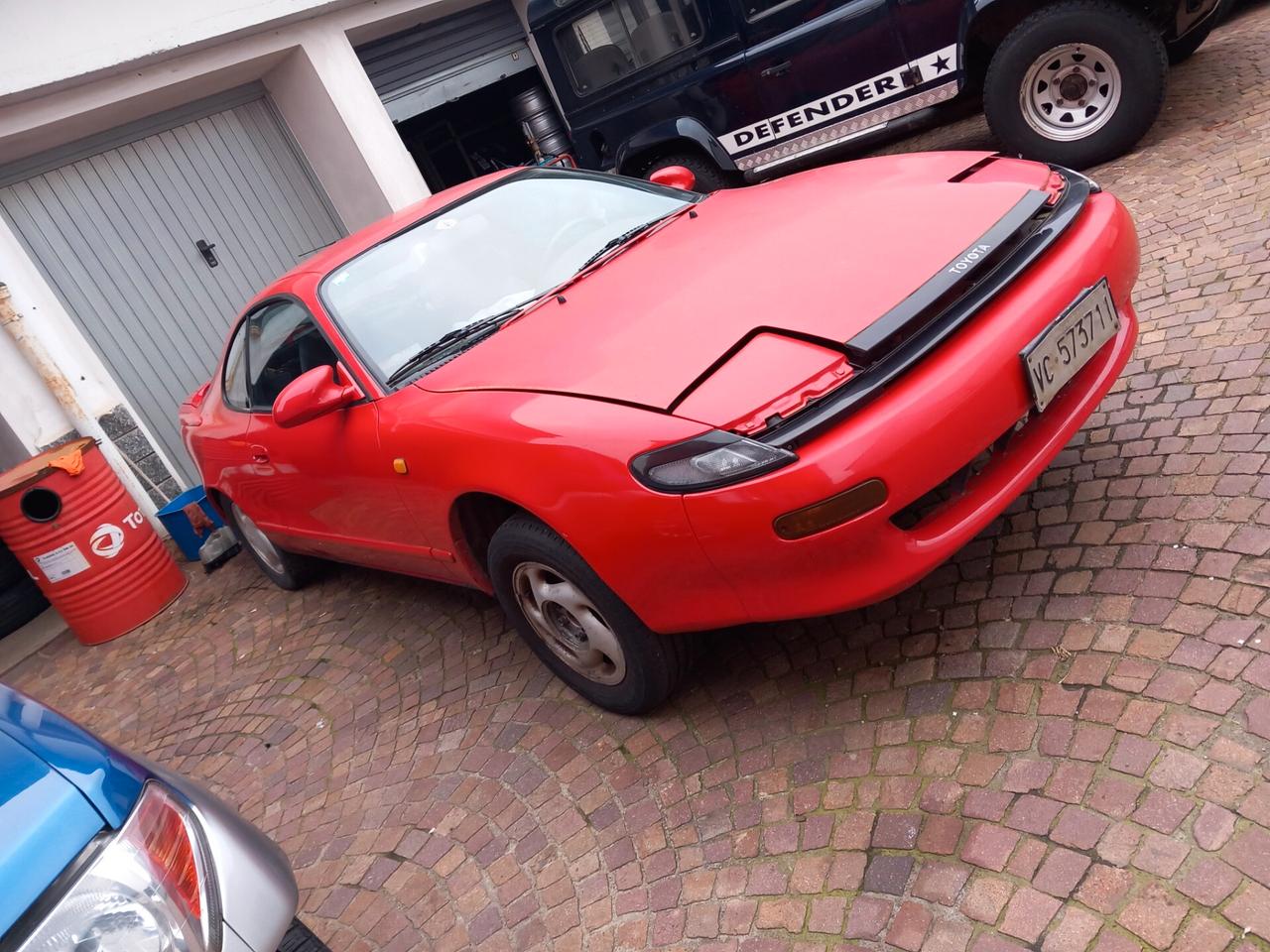Toyota Celica 2.0 GTi 16 v 156 cv
