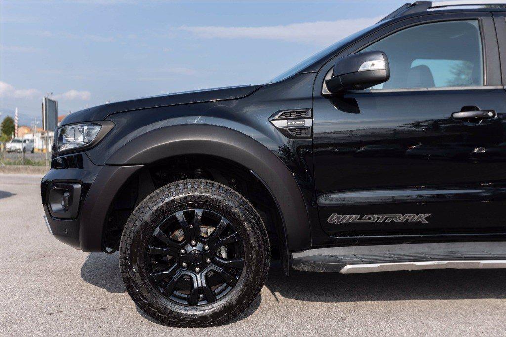 FORD Ranger 2.0 ecoblue double cab Wildtrak 213cv auto del 2021