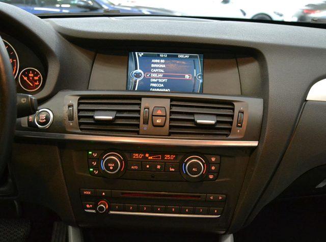 BMW X3 xDrive20d Automatica - Pelle