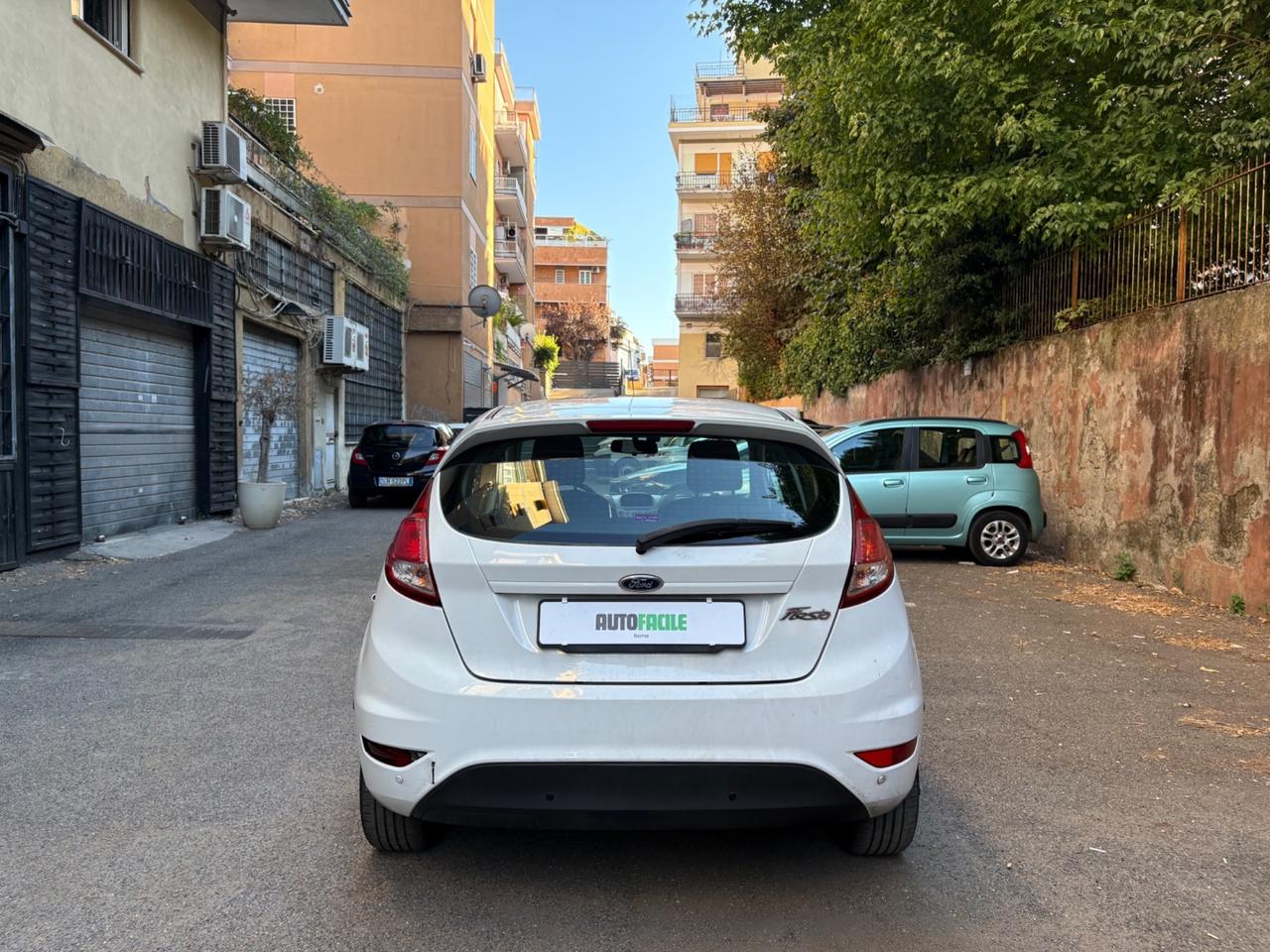 Ford Fiesta 1.5 TDCi 75CV 5 porte Black & White Edition. - DISTRIBUZIONE FATTA