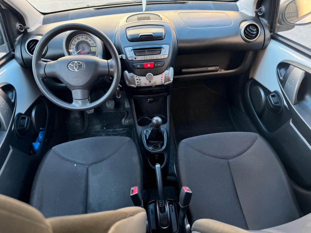 Toyota Aygo 1.0 12V VVT-i Orange Connect GPL