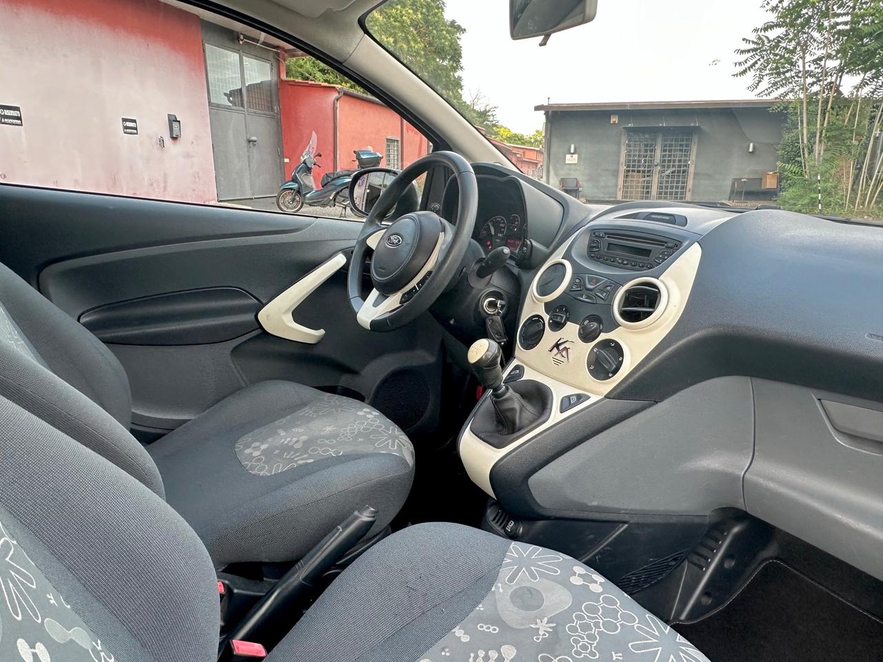 Ford Ka 1.2 8V 69 CV 72.500 km prezzo chiavi in mano Permute Garantita