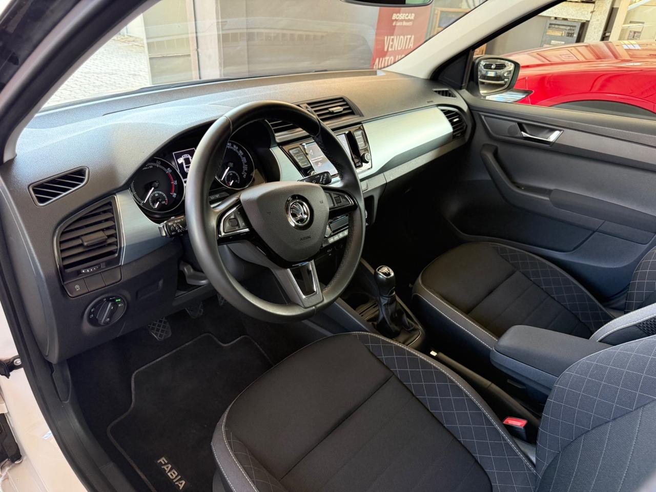 Skoda Fabia 1.0 TSI Twin Color Nero
