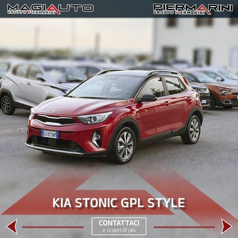 KIA Stonic 1.2 ECO GPL Style