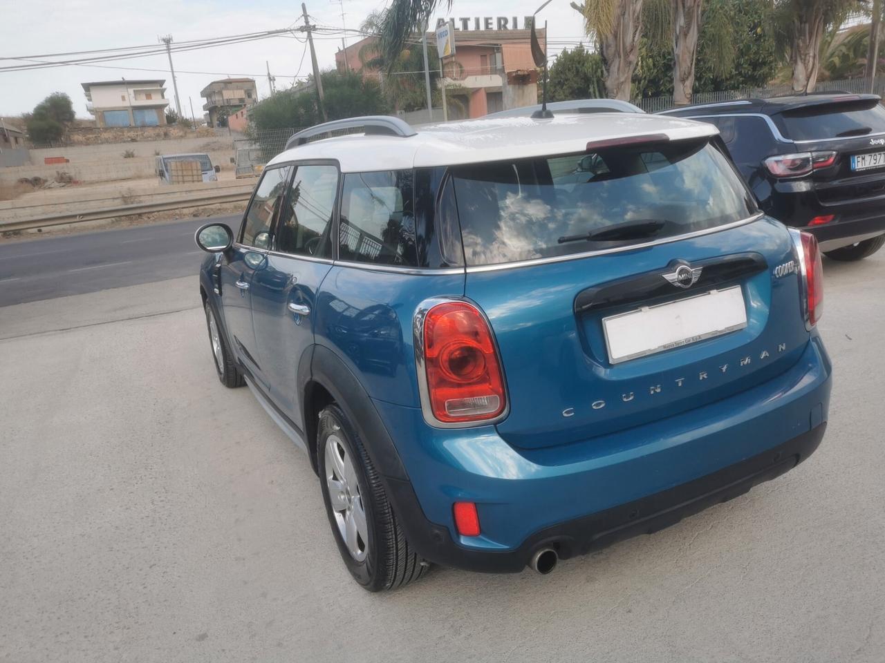Mini Cooper D Countryman 2.0 ALL4 Automatica 2017